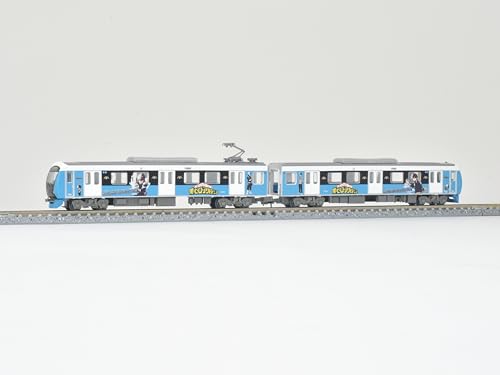Railway Collection Shizuoka Railway Type A3000 "My Hero Academia" Todoroki Shoto 2 Car Set