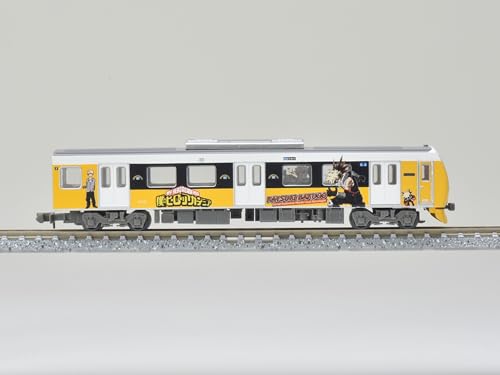 Railway Collection Shizuoka Railway Type A3000 "My Hero Academia" Bakugo Katsuki 2 Car Set
