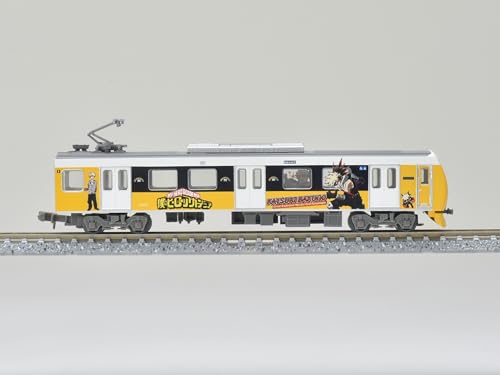 Railway Collection Shizuoka Railway Type A3000 "My Hero Academia" Bakugo Katsuki 2 Car Set