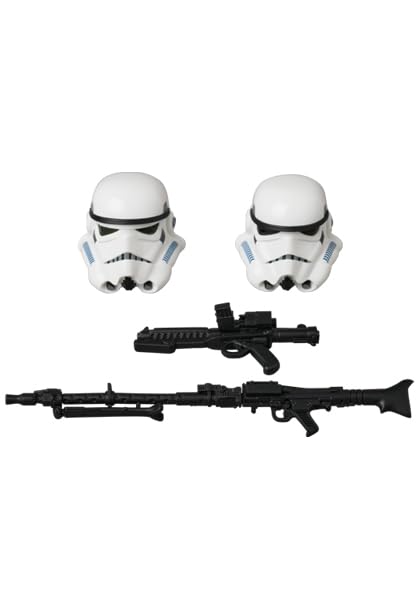 MAFEX "Star Wars: Episode IV A New Hope" Han Solo (TM) (Stormtrooper Disguise)