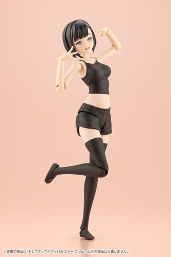 壽屋(KOTOBUKIYA) 創彩少女庭園 ドレスアップボディ【M】カラーC Ver. 全高約134mm 1/10スケール プラモデル
