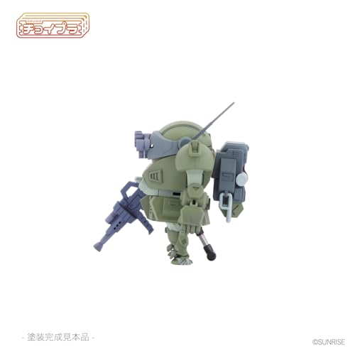 Choipla Series No. 020 "Armored Trooper Votoms" Scopedog with Parachute Sack