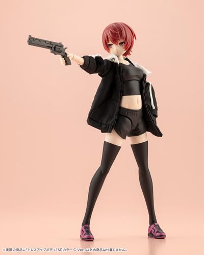 壽屋(KOTOBUKIYA) 創彩少女庭園 ドレスアップボディ【M】カラーC Ver. 全高約134mm 1/10スケール プラモデル