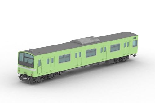 1/80 Scale Plastic Kit West Japan Railway Company 201 Series DC Train (30N Renewal Vehicle) (Osaka Higashi Line, Yamatoji Line) Kuha 201, Kuha 200 Set