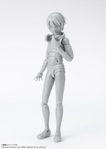 S.H.Figuarts Body-kun -School Life- Edition DX Set (Gray Color Ver.)