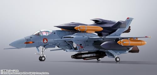 HI-METAL R "Macross Zero" VF-0A Phoenix (Kudo Shin Fighter) + QF-2200D-B Ghost