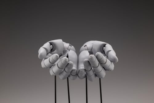 Artist Support Item Hand Model/L -Gray-