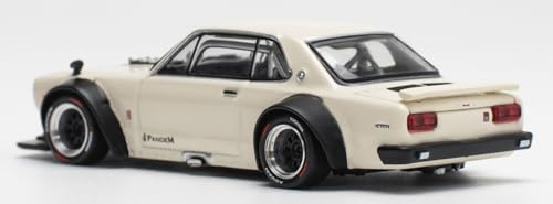 1/64 SKYLINE GT-R V8 DRIFT WHITE