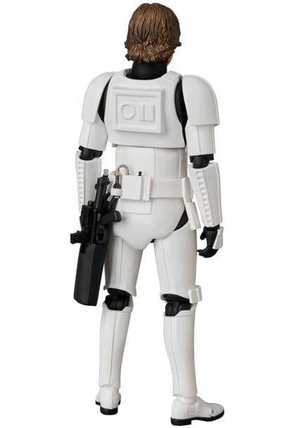 MAFEX "Star Wars: Episode IV A New Hope" Luke Skywalker (TM) (Stormtrooper Disguise)