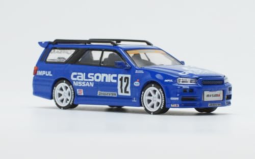 1/64 NISSAN STAGEA CALSONIC LIVERY