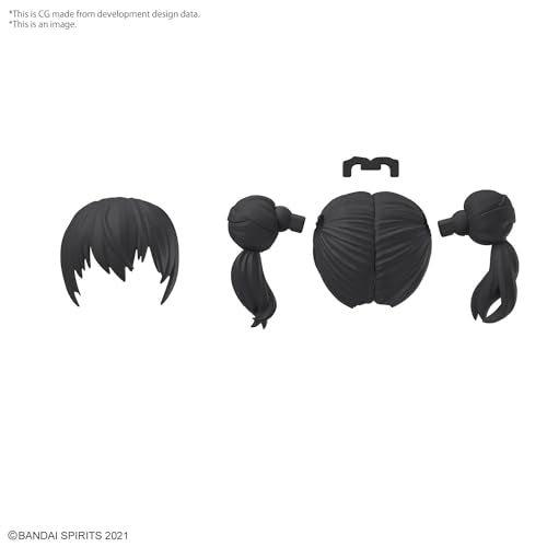 30MS Optional Hair Style Parts Vol. 10 Total 4 Types