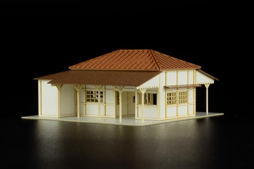 1/150 Scale Paper Kit Station (Kominato Railway)