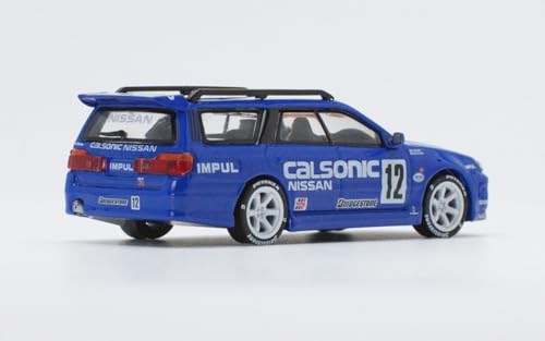 1/64 NISSAN STAGEA CALSONIC LIVERY