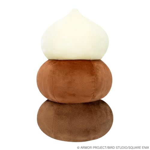 "Dragon Quest" Smile Slime Plush M Chocolate Tower