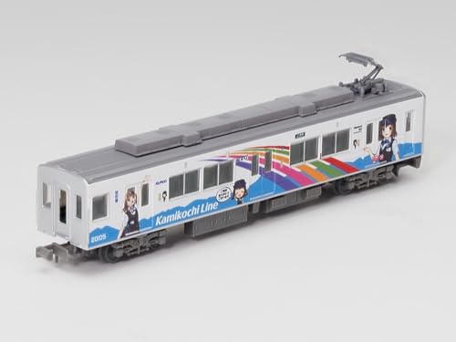 Railway Collection Alpico Kotsu Kamikochi Line Type 20100 Nagisa TRAIN 2 Car Set