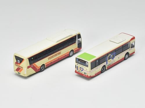 The Bus Collection Toyotetsu Bus Toyohashi Railroad Group 100th Anniversary 2 Car Set