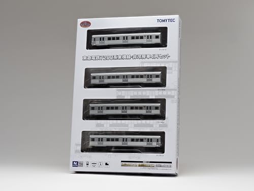 Railway Collection Tokyu Railways 7200 Series Toyoko Line, Non-Air-Conditioned Car 4 Car Set