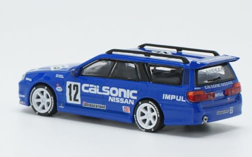 1/64 NISSAN STAGEA CALSONIC LIVERY