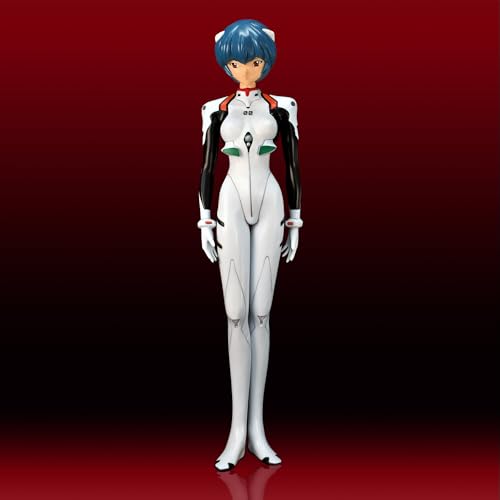 NANKOKU FACTORY "Evangelion" Ayanami Rei Mega Soft Vinyl Kit Reprint Edition