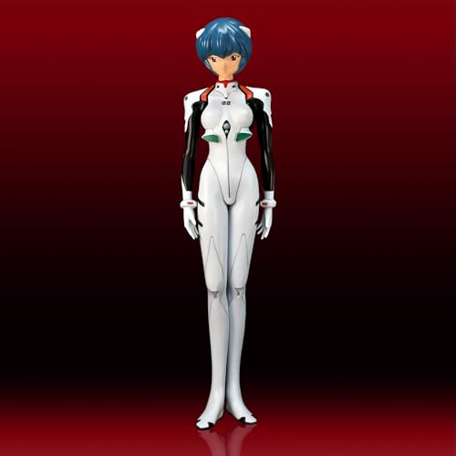 NANKOKU FACTORY "Evangelion" Ayanami Rei Mega Soft Vinyl Kit Reprint Edition