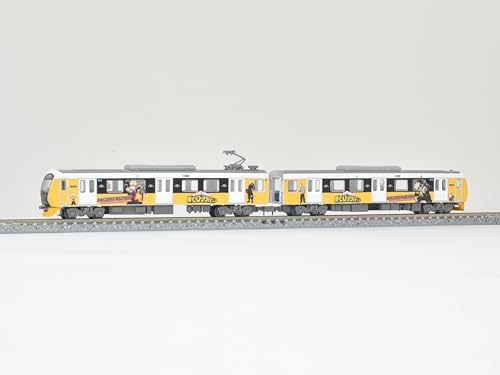 Railway Collection Shizuoka Railway Type A3000 "My Hero Academia" Bakugo Katsuki 2 Car Set