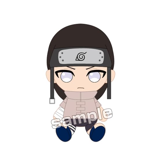 "NARUTO -Shippuden-" Chibi Plush Hyuga Neji Boys Story
