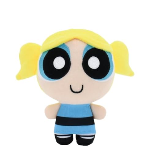 "The Powerpuff Girls" Purinuitacchi Plush Bubbles