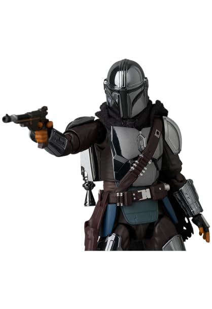 MAFEX "STAR WARS: The Mandalorian" The Mandalorian Chrome Ver.