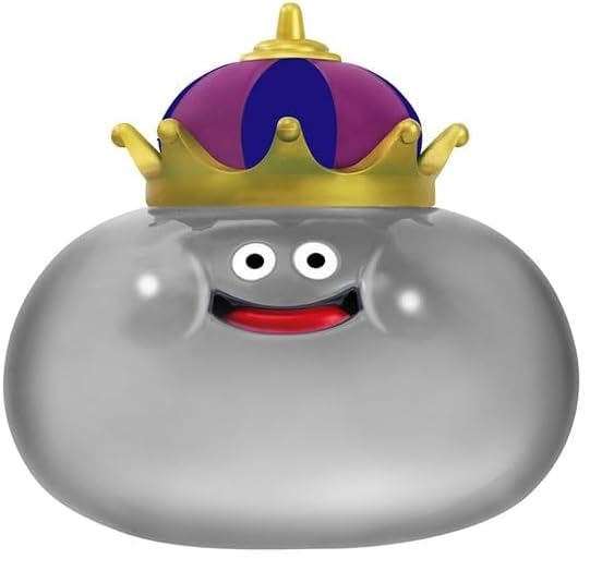 "Dragon Quest" Crystal Monsters Gallery Metal King Slime