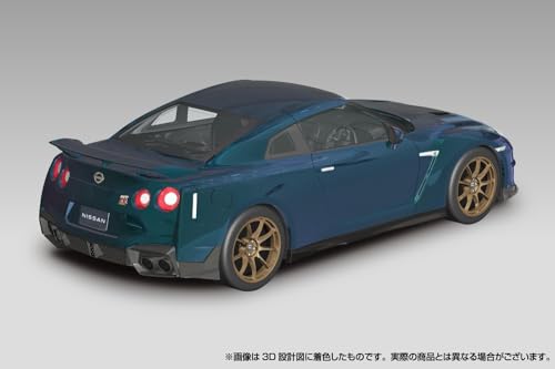 RakuPla Snap Kit 03-MP NISSAN R35 NISSAN GT-R 2024 (Midnight Purple)