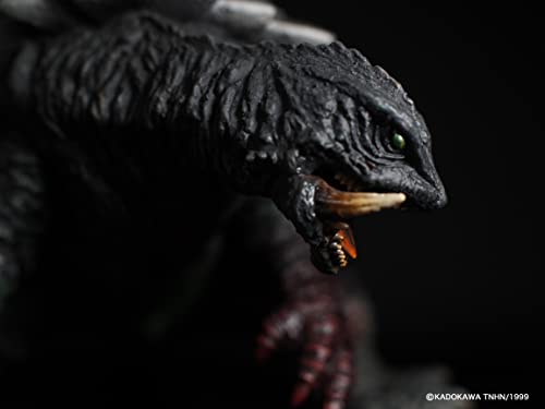 CCP Artistic Monsters Collection "Gamera 3: Revenge of Iris" Gamera (1999) Damage High Grade Ver.