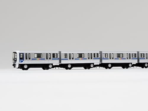 New Transportation System Collection New Transit Yurikamome 7300 Series 6 Car Set