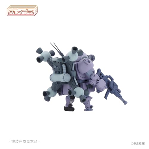Choipla Series No. 023 "Armored Trooper Votoms" Scopedog Round Mover Equipped Melquiya Army Color