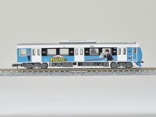Railway Collection Shizuoka Railway Type A3000 "My Hero Academia" Todoroki Shoto 2 Car Set