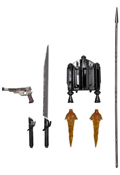 MAFEX "STAR WARS: The Mandalorian" The Mandalorian Chrome Ver.