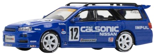 1/64 NISSAN STAGEA CALSONIC LIVERY