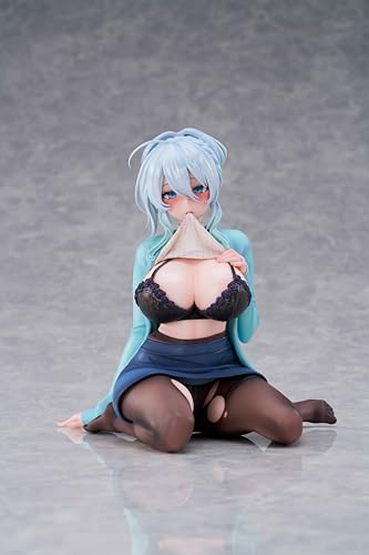 PURE THE WIDOW SNOW WOMAN YUKINO MIFUYU SITTING YUKINO-SAN 1/6 SCALE FIGURE NORMAL EDITION
