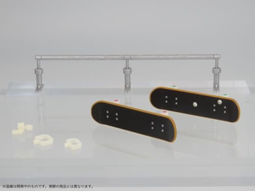 Pripra Figure's Sports Skateboard Moe Pattern