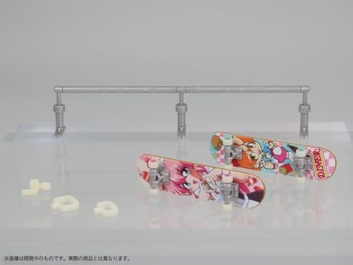 Pripra Figure's Sports Skateboard Moe Pattern