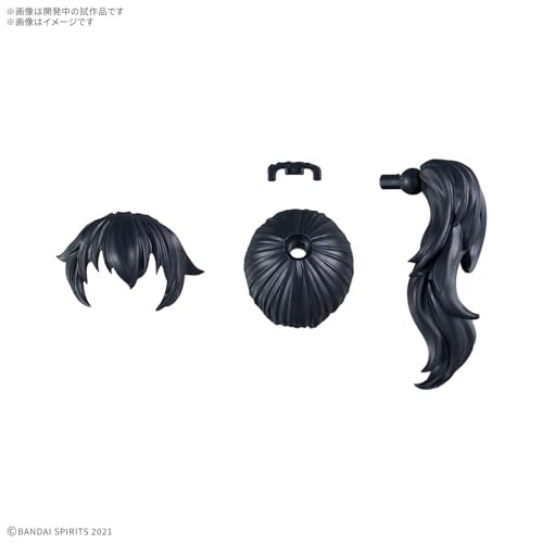 30MS Optional Hair Style Parts Vol. 11 Total 4 Types