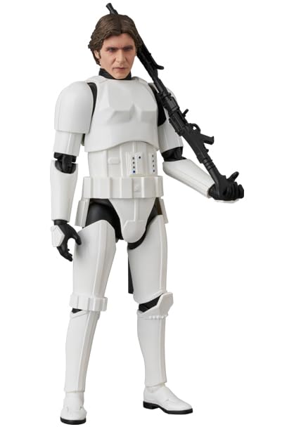 MAFEX "Star Wars: Episode IV A New Hope" Han Solo (TM) (Stormtrooper Disguise)