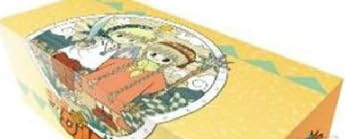 "Magical Circle Guru Guru" Illustration Card Box Next Turn Nike & Kukuri Ver. 1