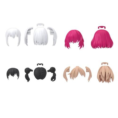 30MS Optional Hair Style Parts Vol. 10 Total 4 Types