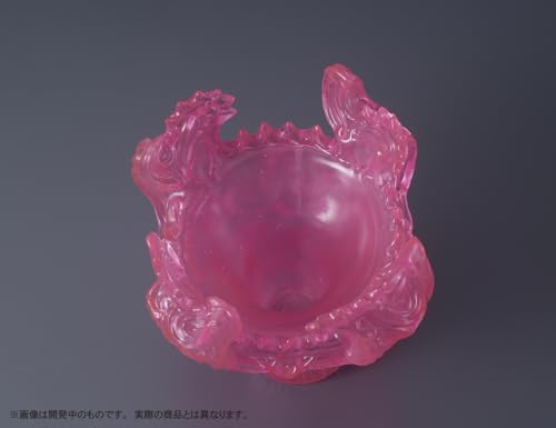 SOFUBI Imadoki no Doki -Kaen Style Doki- Fluorescent Pink Clear