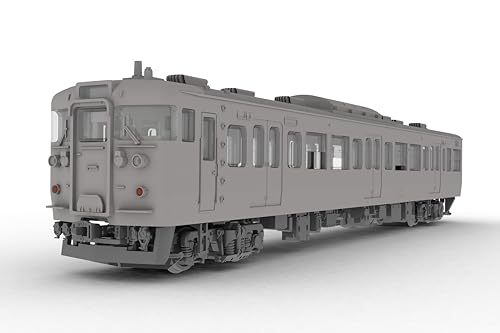 1/80 Scale Plastic Kit East Japan Railway Company 115 Series 300th Generation DC Train (Kuha 115)