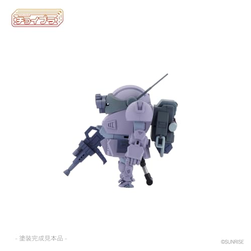 Choipla Series No. 021 "Armored Trooper Votoms" Scopedog with Parachute Sack Melquiya Army Color