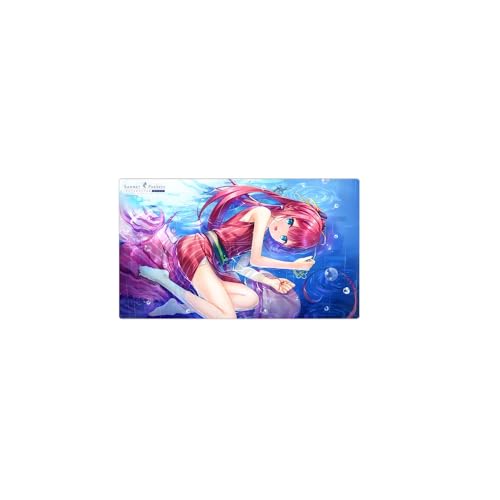 "Summer Pockets REFLECTION BLUE" Rubber Mat Shiki on The Water