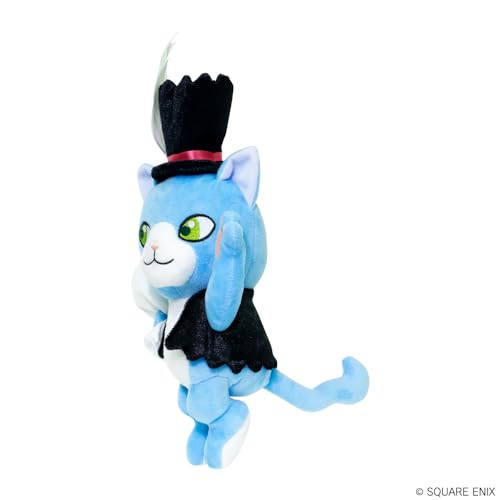 "Octopath Traveler" Plush Gentle Catlin