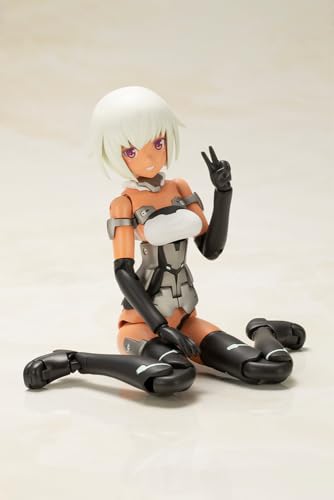 壽屋(KOTOBUKIYA) フレームアームズ・ガール レティシア Silver Ver. 全高約150mm ノンスケール プラモデル