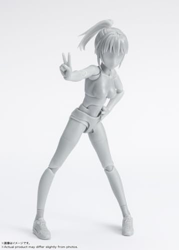S.H.Figuarts Body-chan -School Life- Edition DX Set (Gray Color Ver.)